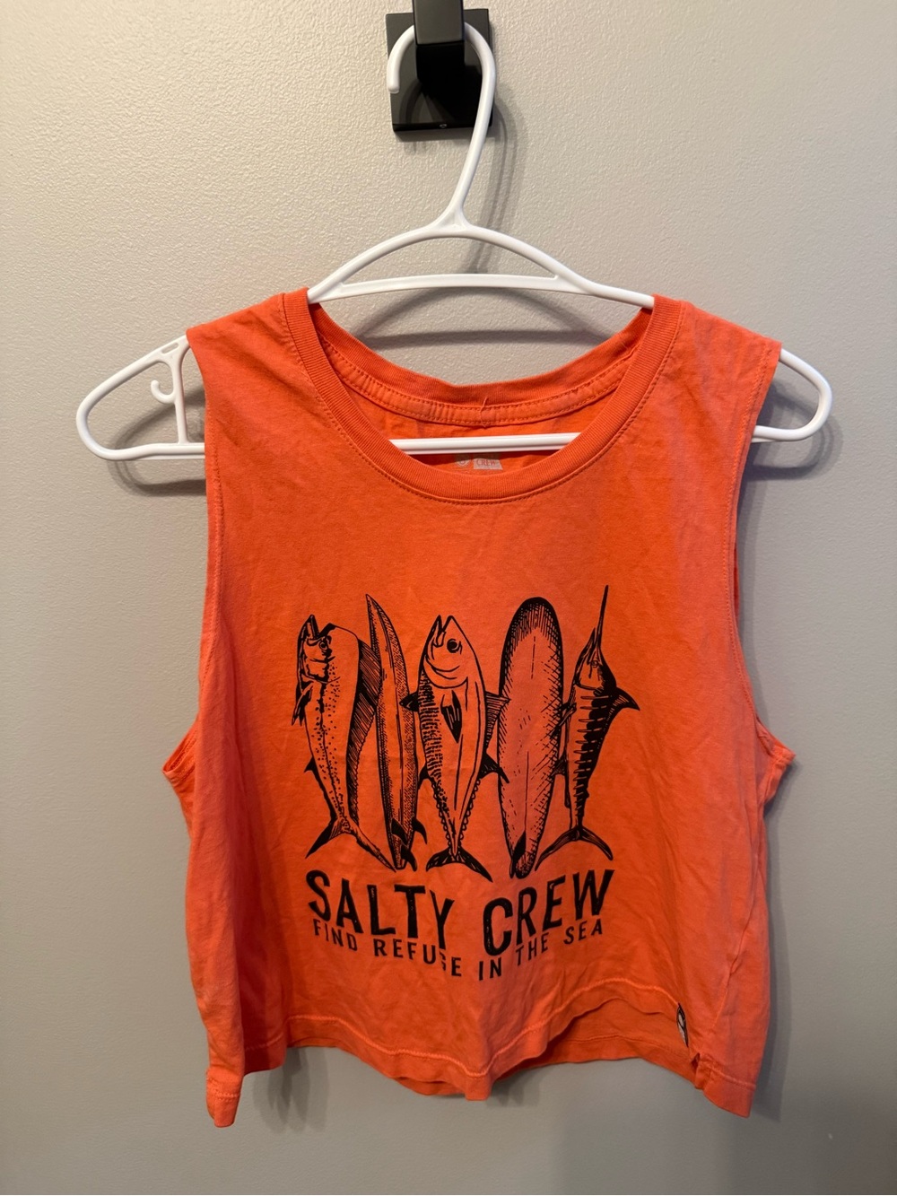 Salty Crew Crop Tank Top